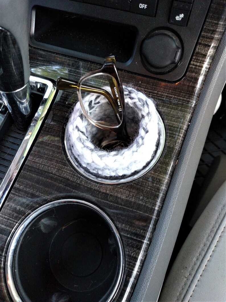 Car Sunglasses Holder Car Cup Holder Eyeglass Cozy Etsy