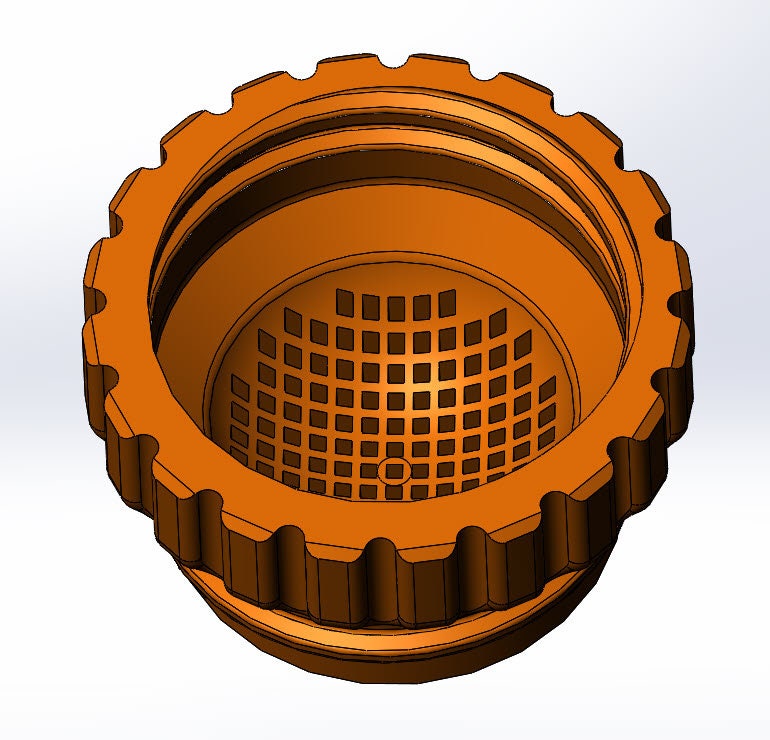 Floetrolflood FINE Filter for Paint Pouring/ Fluid Painting Fits Us