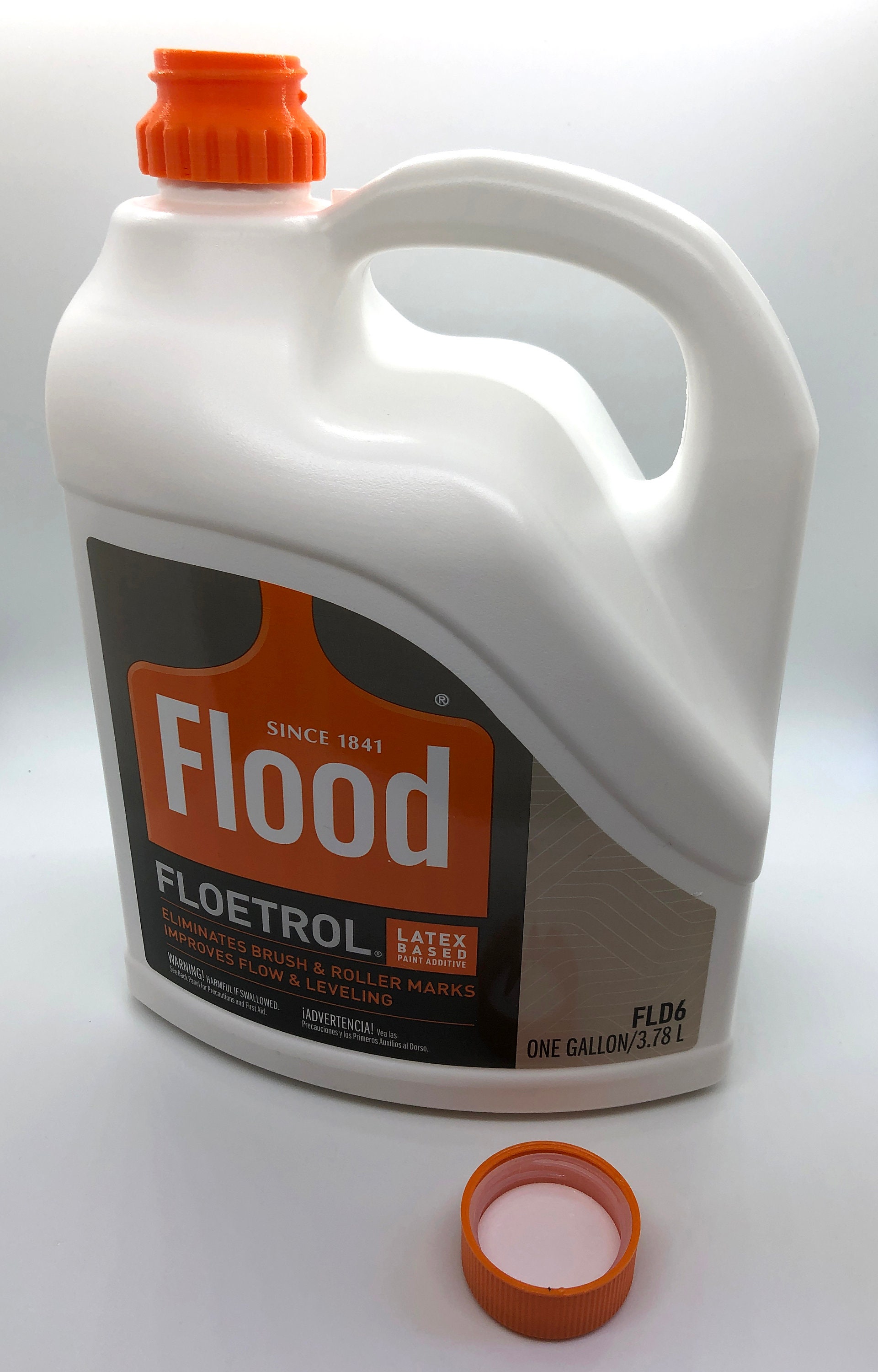 Floetrol-flood FINE Filter for Paint Pouring/ Fluid Painting Fits Us-one  Gallon Floetrol-flood Filter Cap for Floetrol Jugus 