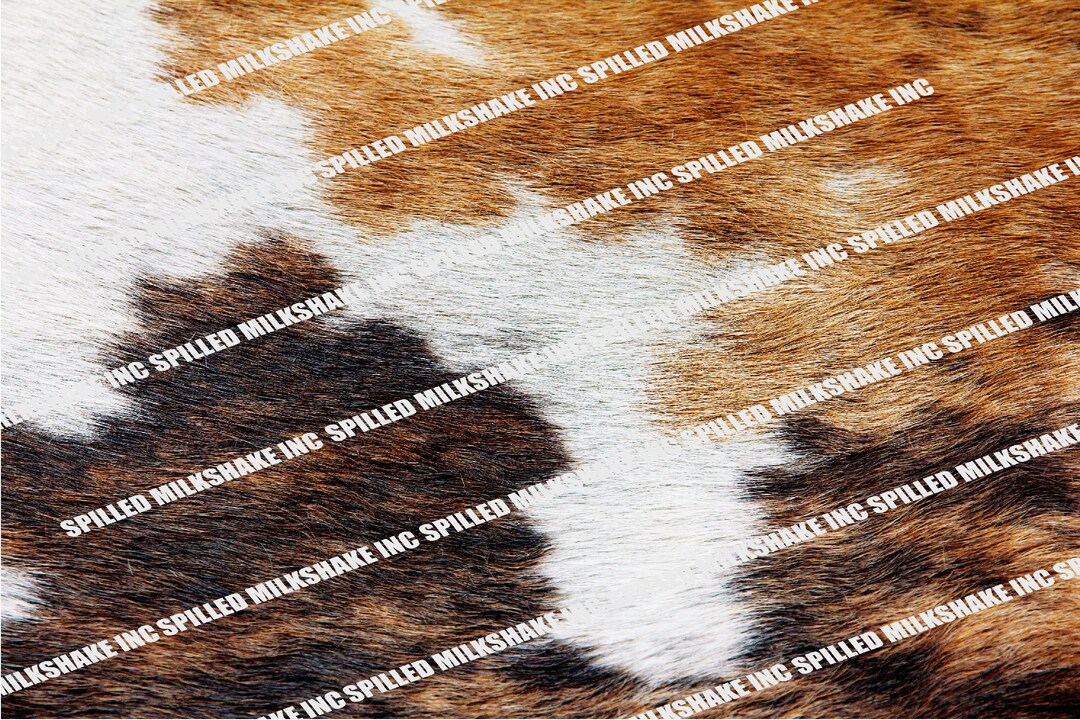 Cowhide Digital Download for Tumblers/background/crafts - Etsy