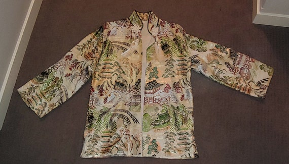 Vintage Japanese Silk Dress Jacket - image 1