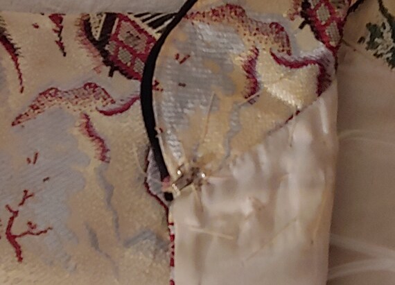 Vintage Japanese Silk Dress Jacket - image 10