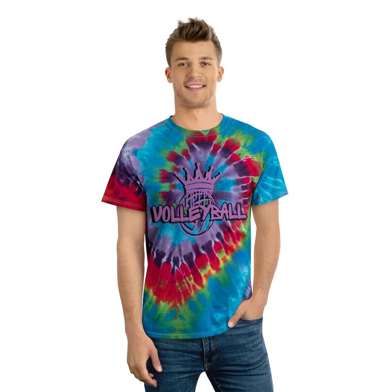 Cross Volleyball Garment-Dyed Tee