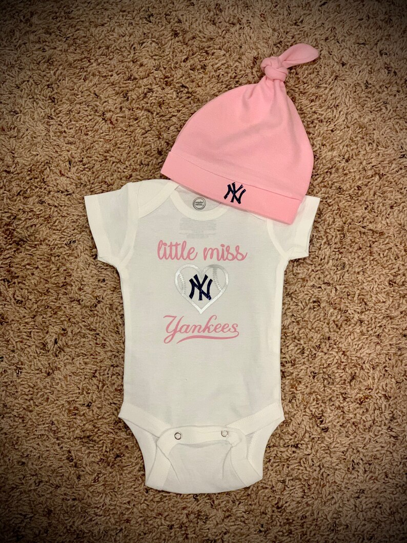 Yankees Baby Yankees Newyork Yankees Yankees baby onesie Etsy