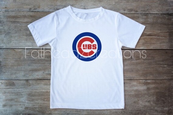 chicago cubs toddler shirt