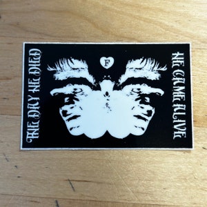 Frankenstein: HE&#39;S ALIIIIVE! Vinyl Sticker