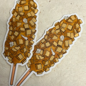 Do you want to chip a tooth? B/c that’s how you chip a tooth! Vinyl sticker