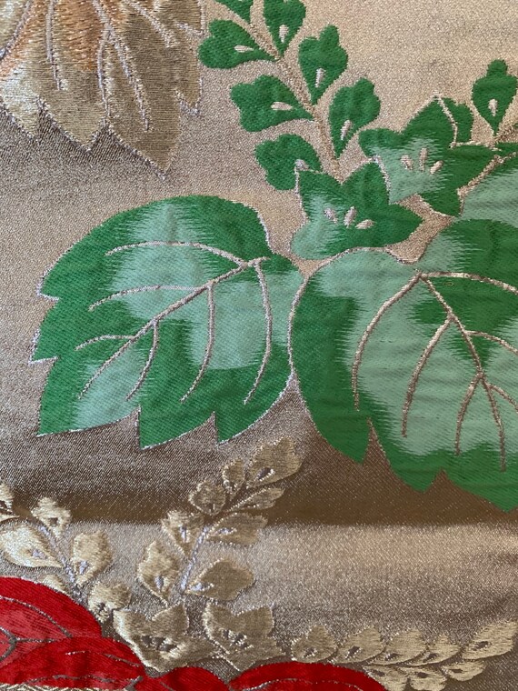 Antique Fukuro Kimono Obi/Kimono Belt/Kimono Sash - image 5