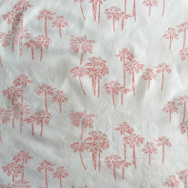 Palm Tree Fabric - Etsy