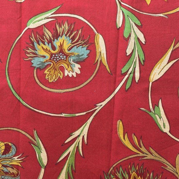 Schumacher Fabric by the Yard - Etsy