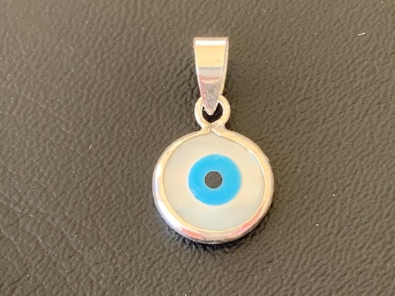 Ciondolo Malocchio Greco In Argento Sterling 925. Malocchio - Foto 10