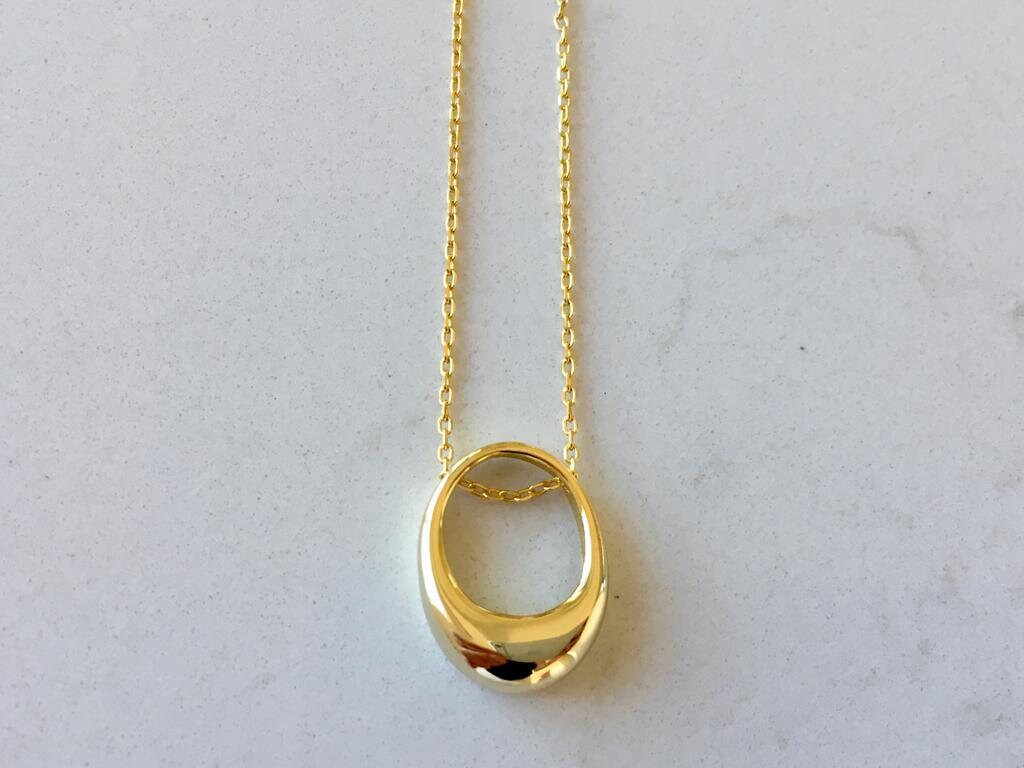 No.538 modern necklace +7：ゴールド ネックレス DIAMOND SUNBURST NECKLACE(2JN0943)K10 ネックレス｜スター