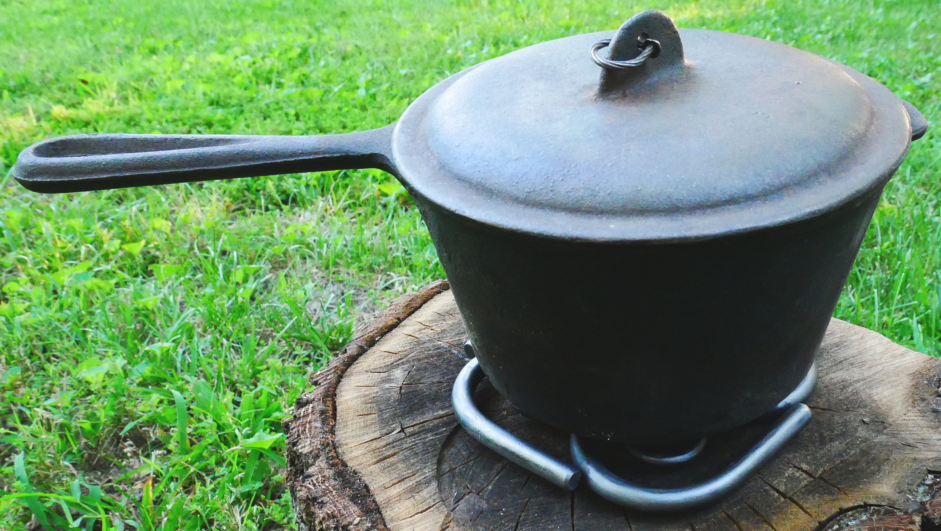 Trivet Hand Blacksmith Etsy