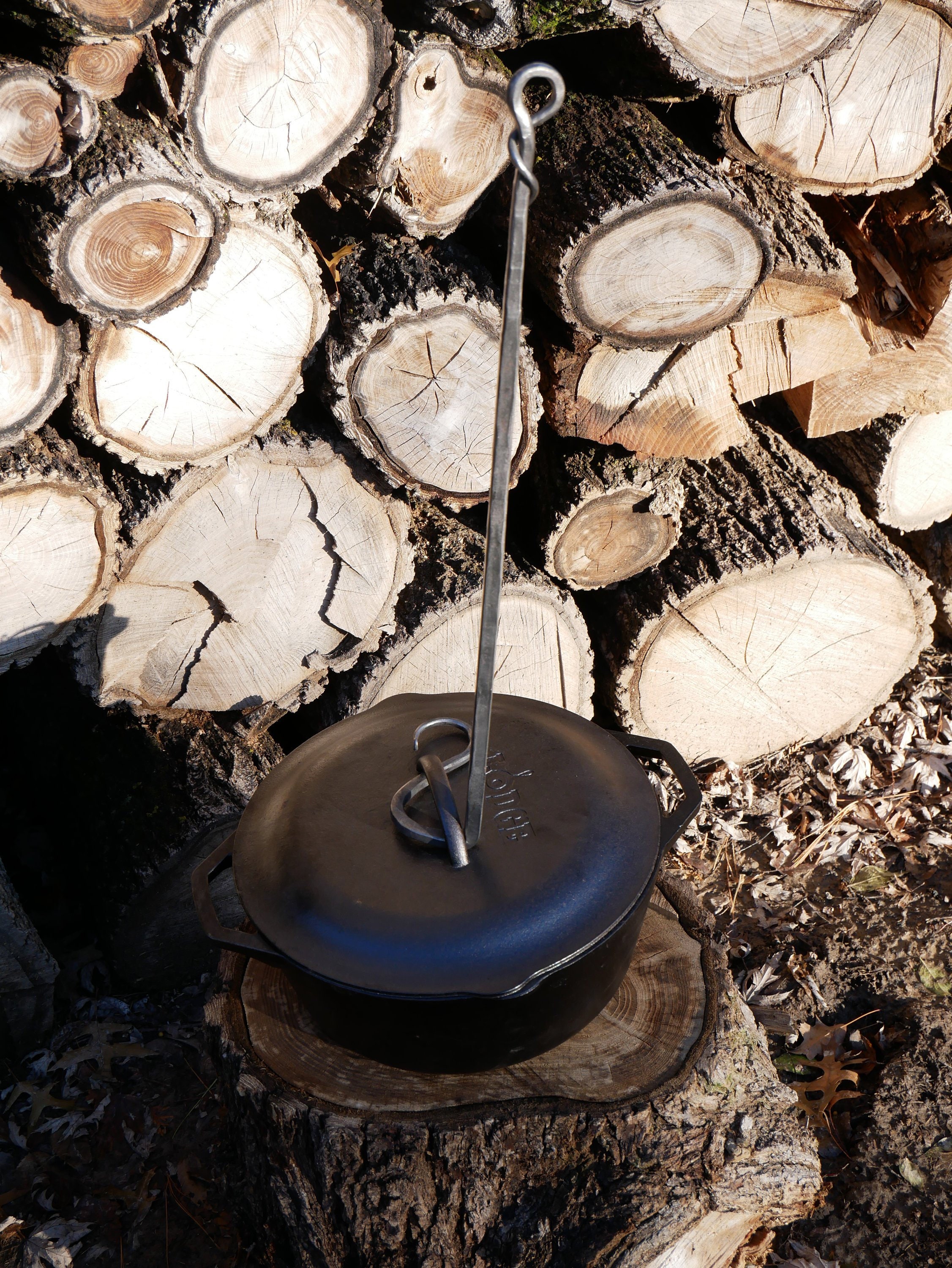 Dutch Oven Lid Lifter Hand Made Hand Cooking Tools Etsy