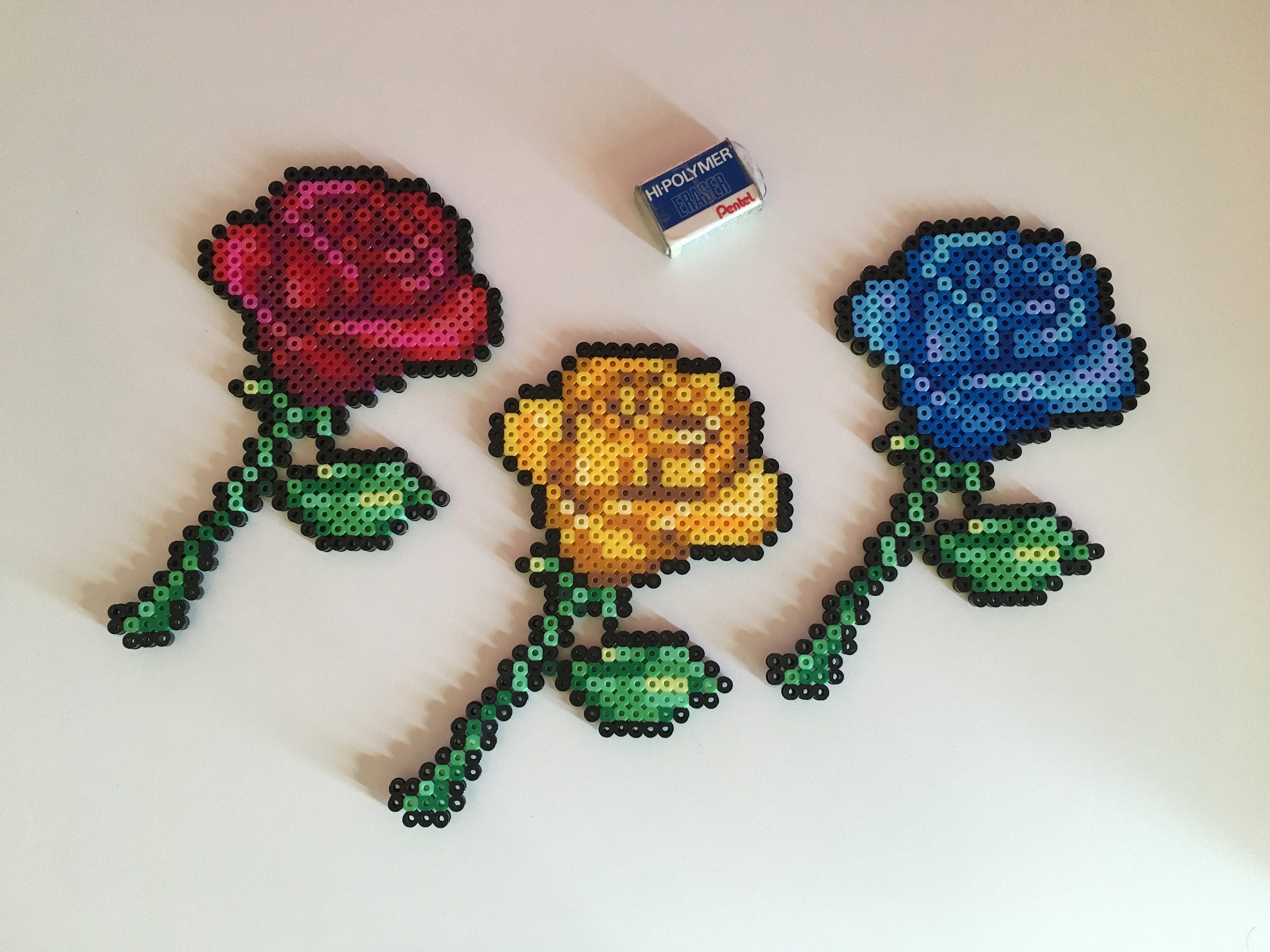 Does anyone here have the rose coloured perler beads? : r/beadsprites