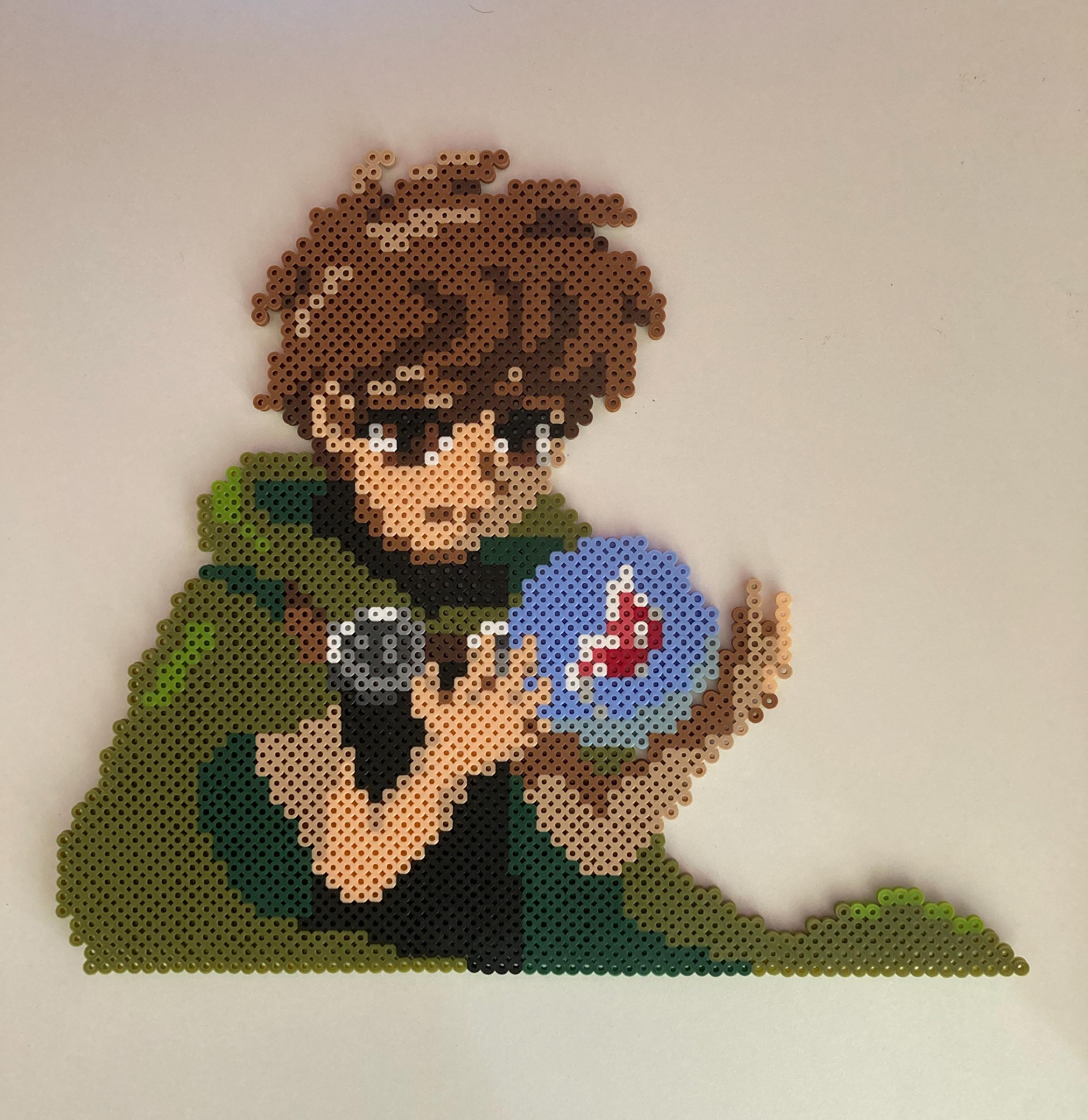 その他 beads art Avatar the Last Airbender Perler Bead Art - Etsy