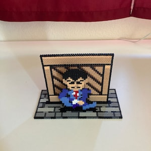 Detective Conan 3D Perler / Pixel Bead Art - Etsy