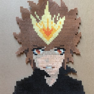 Tsuna (REBORN!) Perler / Pixel Bead Art