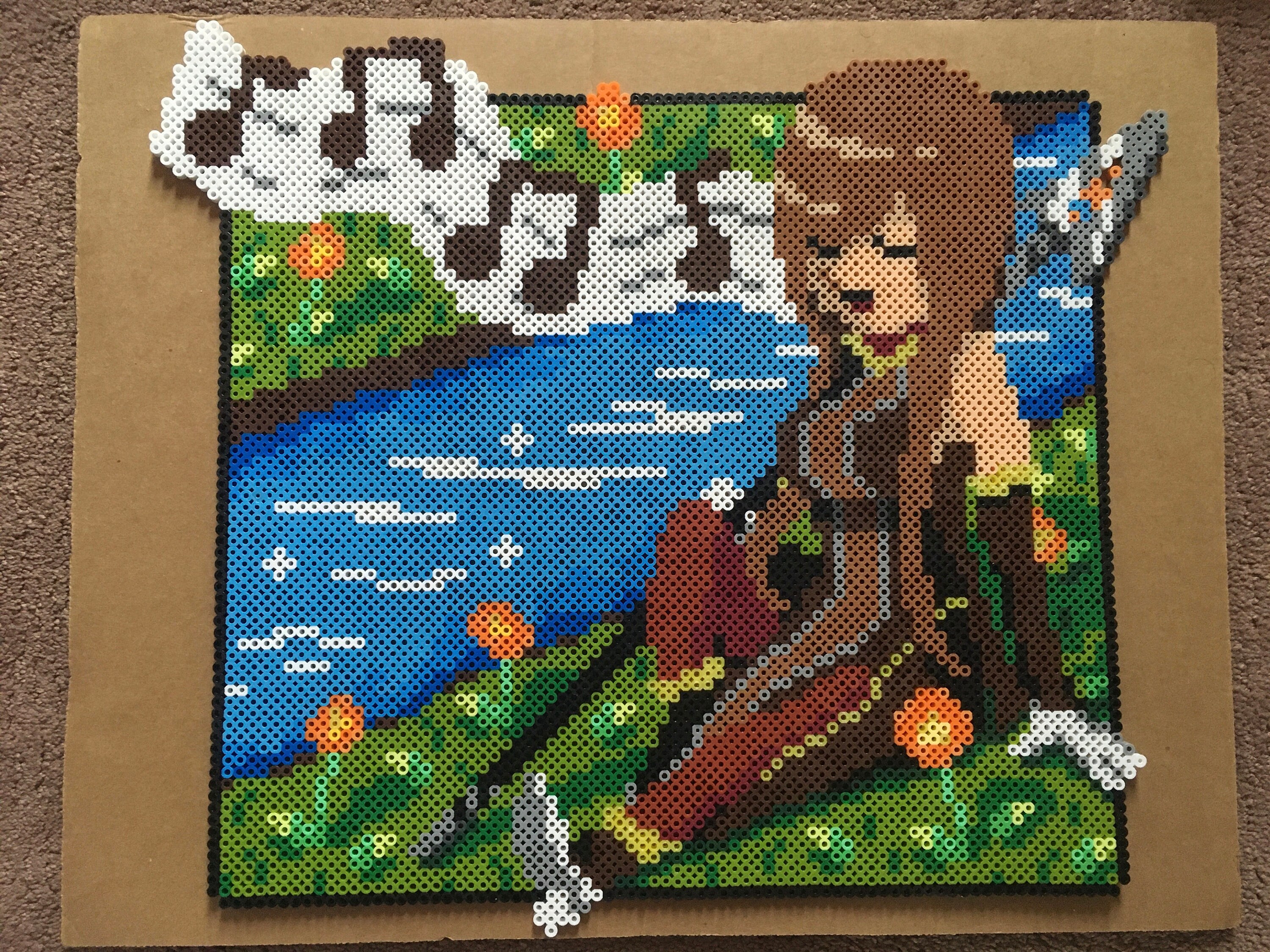 Art & Collectibles Avatar the Last Airbender Legend of Korra Inspired