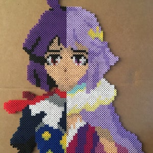 Kikko (Concrete Revolutio) Perler / Pixel Bead Art