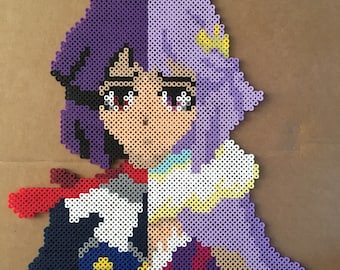 Kikko (Concrete Revolutio) Perler / Pixel Bead Art