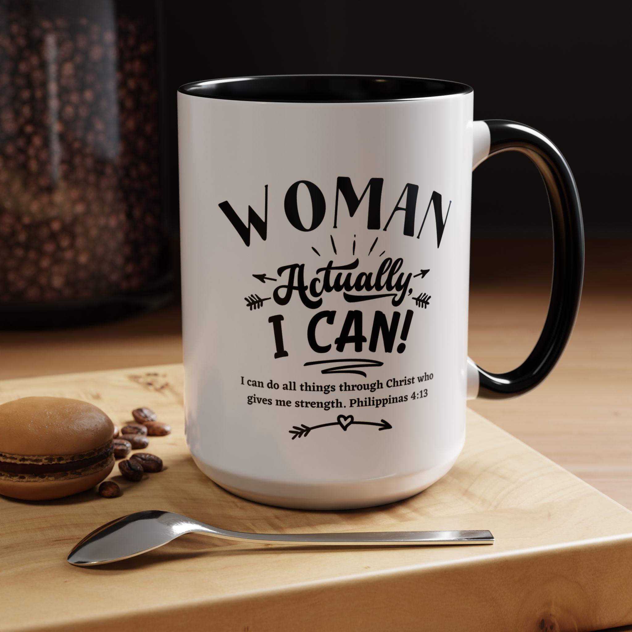 Actually I Can Mug - Etsy