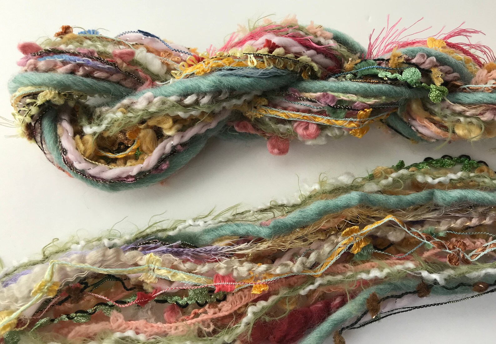 Flora & Fauna Novelty Art Yarn Bundle 30yds for Tassels Etsy