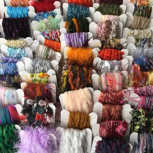Deluxe 100, 200 & 300-Yard Fibre Art Taschen für die Kartenherstellung, Journals, Geschenk / Journal-Tags, Stricken, Quilten, Quasten und vieles mehr!