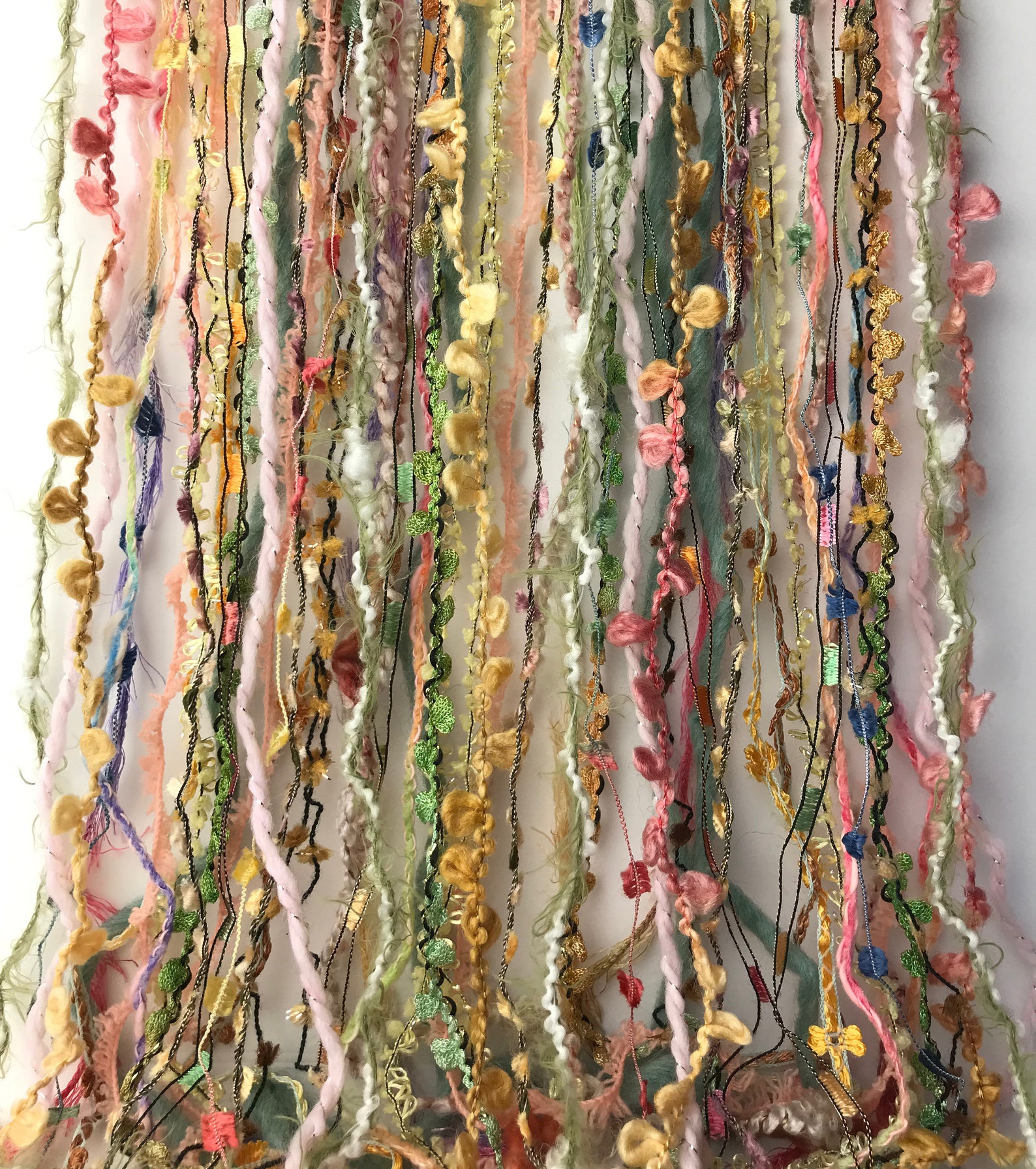 Flora & Fauna Novelty Art Yarn Bundle 30yds for Tassels Etsy