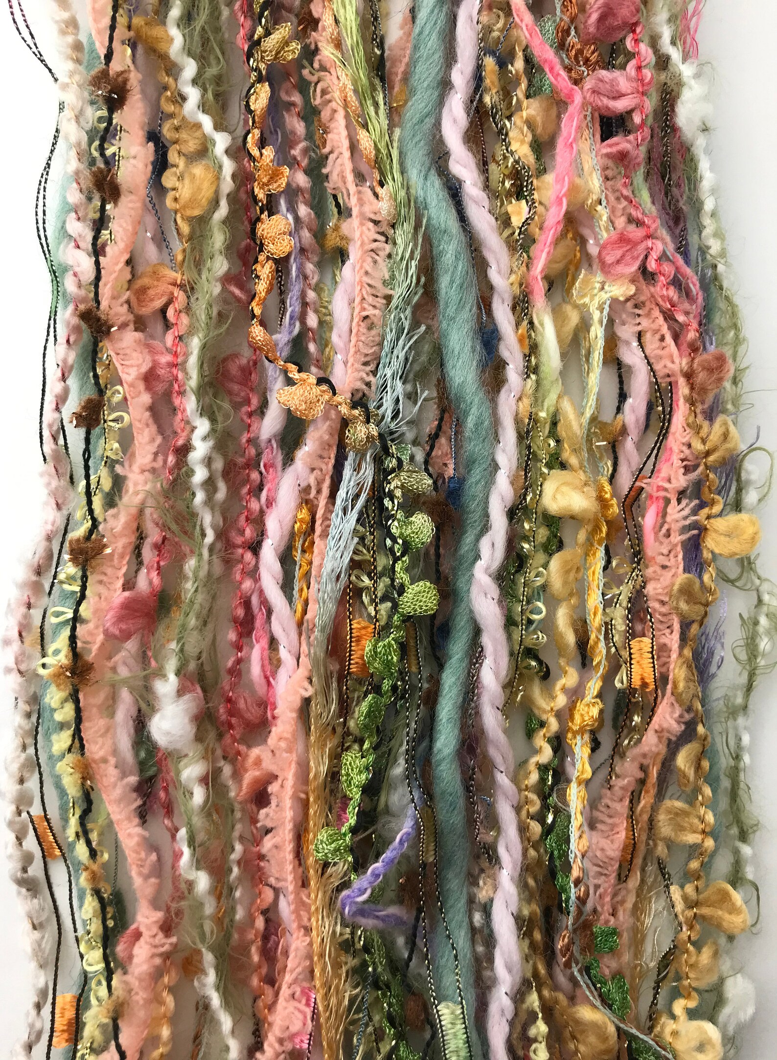 Flora & Fauna Novelty Art Yarn Bundle 30yds for Tassels Etsy