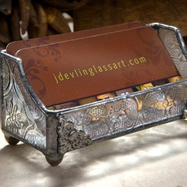 Vintage Card Holder - Etsy