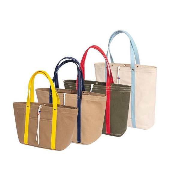 canvas boat tote