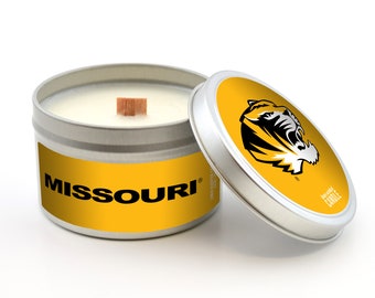 Worthy Promo NCAA Unisex-Adult Scented Candle Travel Tin