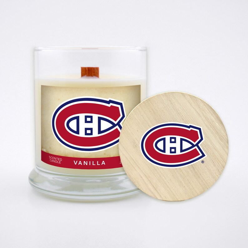 NHL Montreal Canadiens Candle Premium Gifts for Men and Etsy