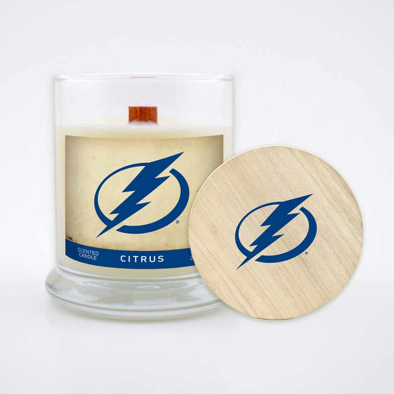 NHL Tampa Bay Lightning Candle Premium Gifts for Men and Etsy