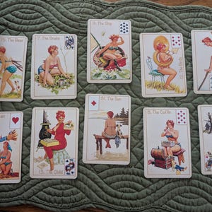 Lenormand ~ Linha Dupla de 5