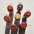Tinted Lip Balm: Natural Macadamia Oil, Compostable Tube product logo