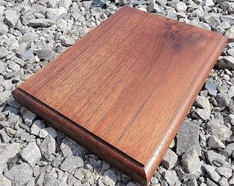 Wooden Plaque Blank-Walnut 8"x10"