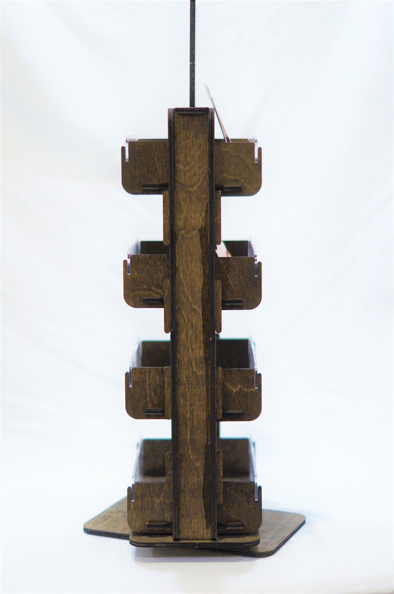 Bumper Sticker Rotating Retail Counter Display Rack Etsy