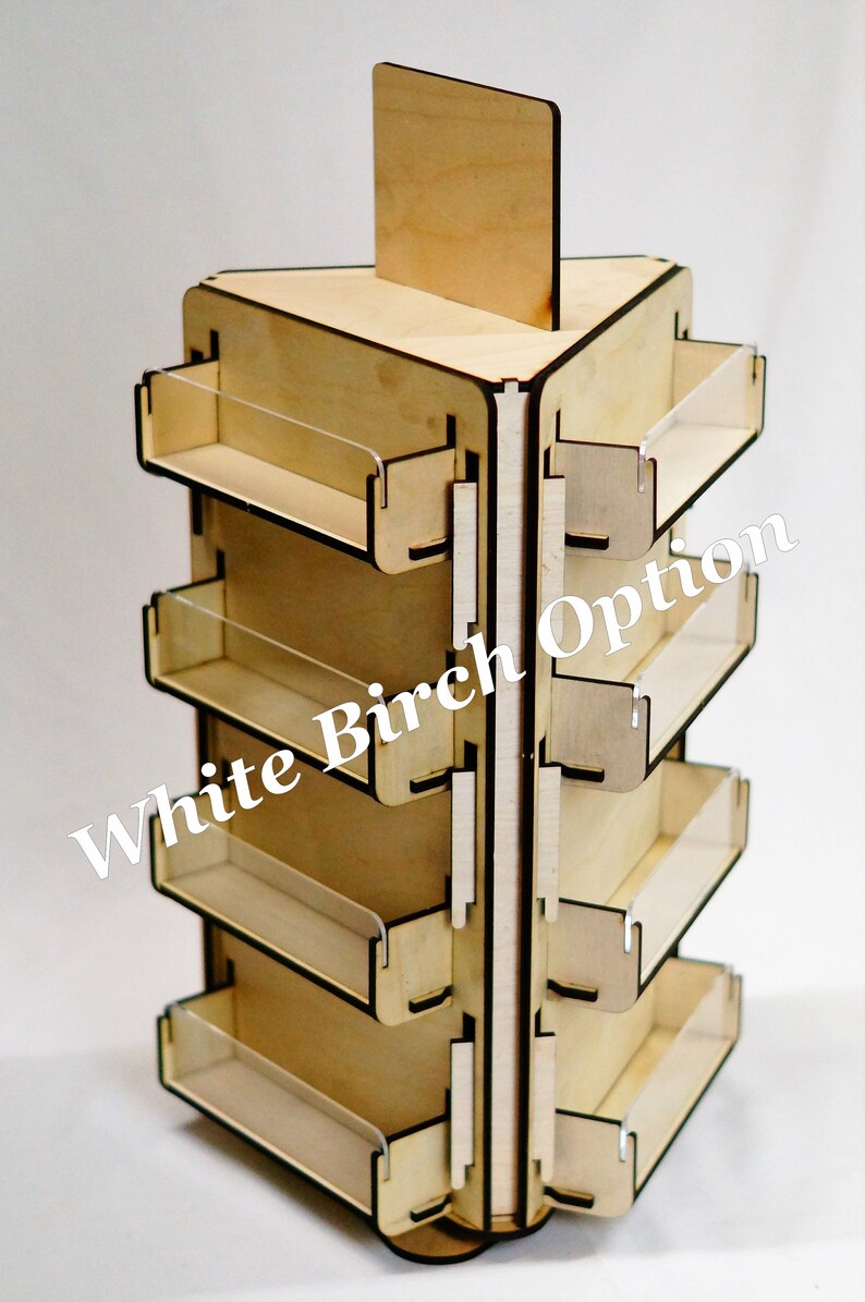 Sticker Display Rack Floor Standing Etsy