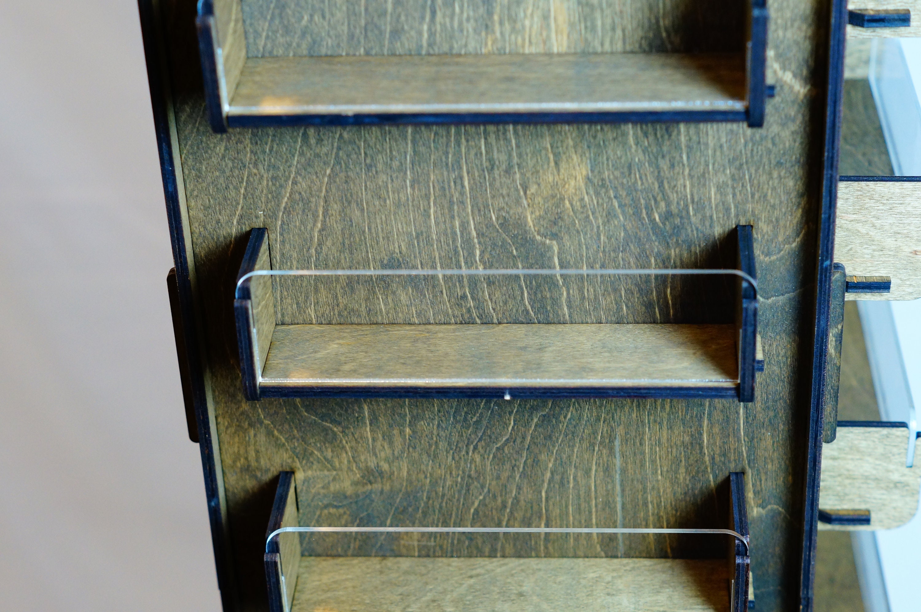 Sticker Display Rack Floor Model Essential Oils Spices Etsy