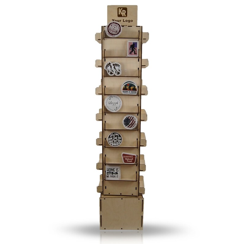 Floor Sticker Displaysticker Standproduct Displayfloor Etsy Canada