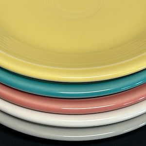 Fiesta Fiestaware 7.25", Your Choice of Colors, Salad Dessert Plates