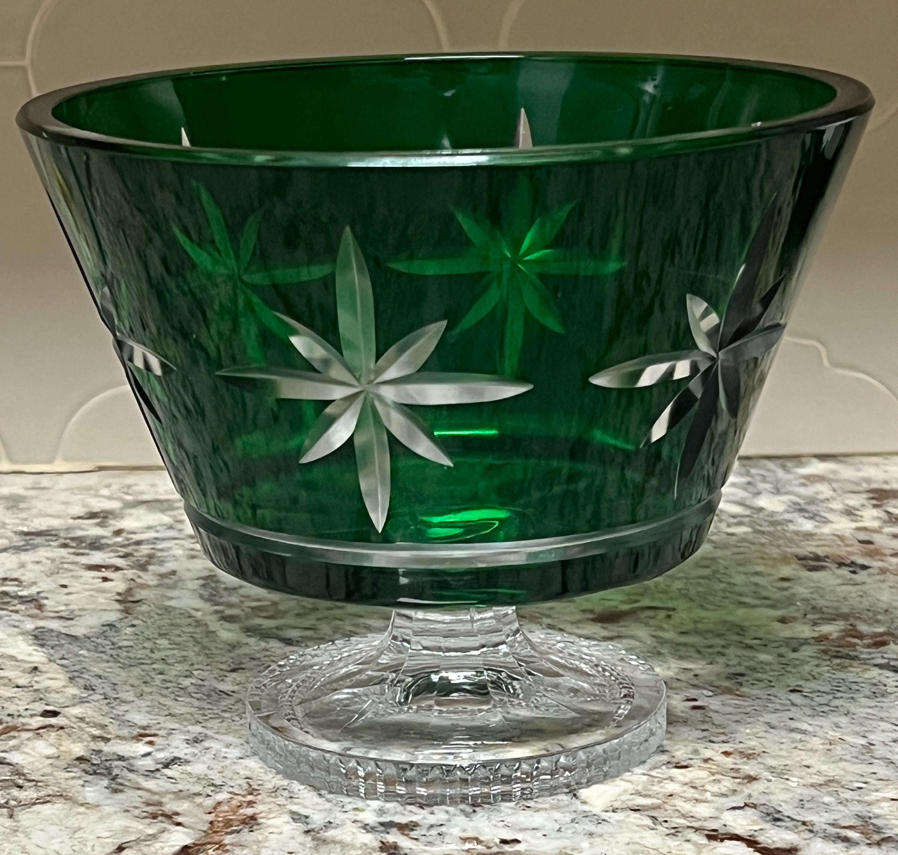 Marquis Crystal Bowl - Etsy