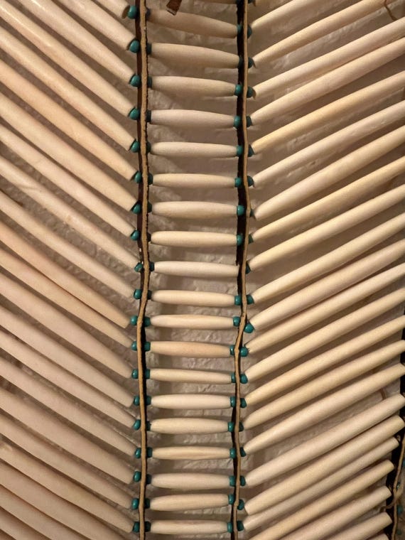 Vintage Authentic Native American Apache, Indian … - image 4