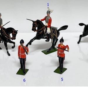Antique Lead Soldier