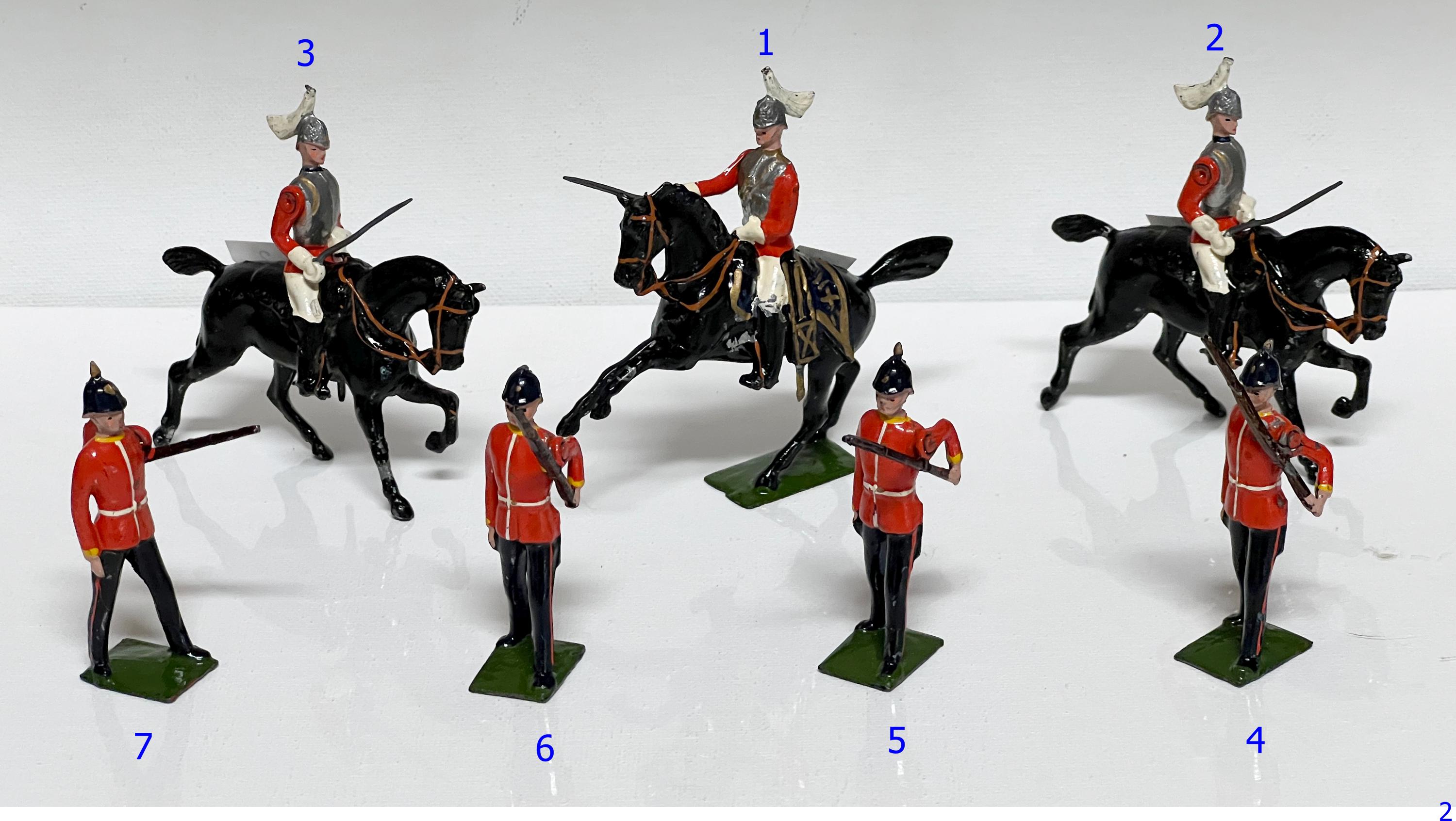 BRITAINS 2ND GUERRE Mondiale Royal Marine Marin Classification Avec Kit