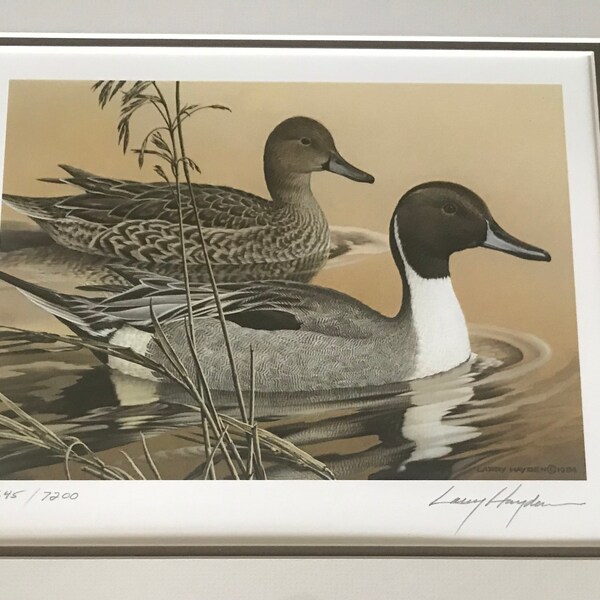 Duck Stamp Print Etsy