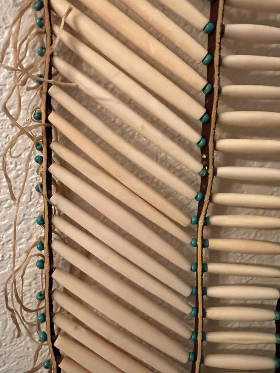 Vintage Authentic Native American Apache, Indian … - image 9