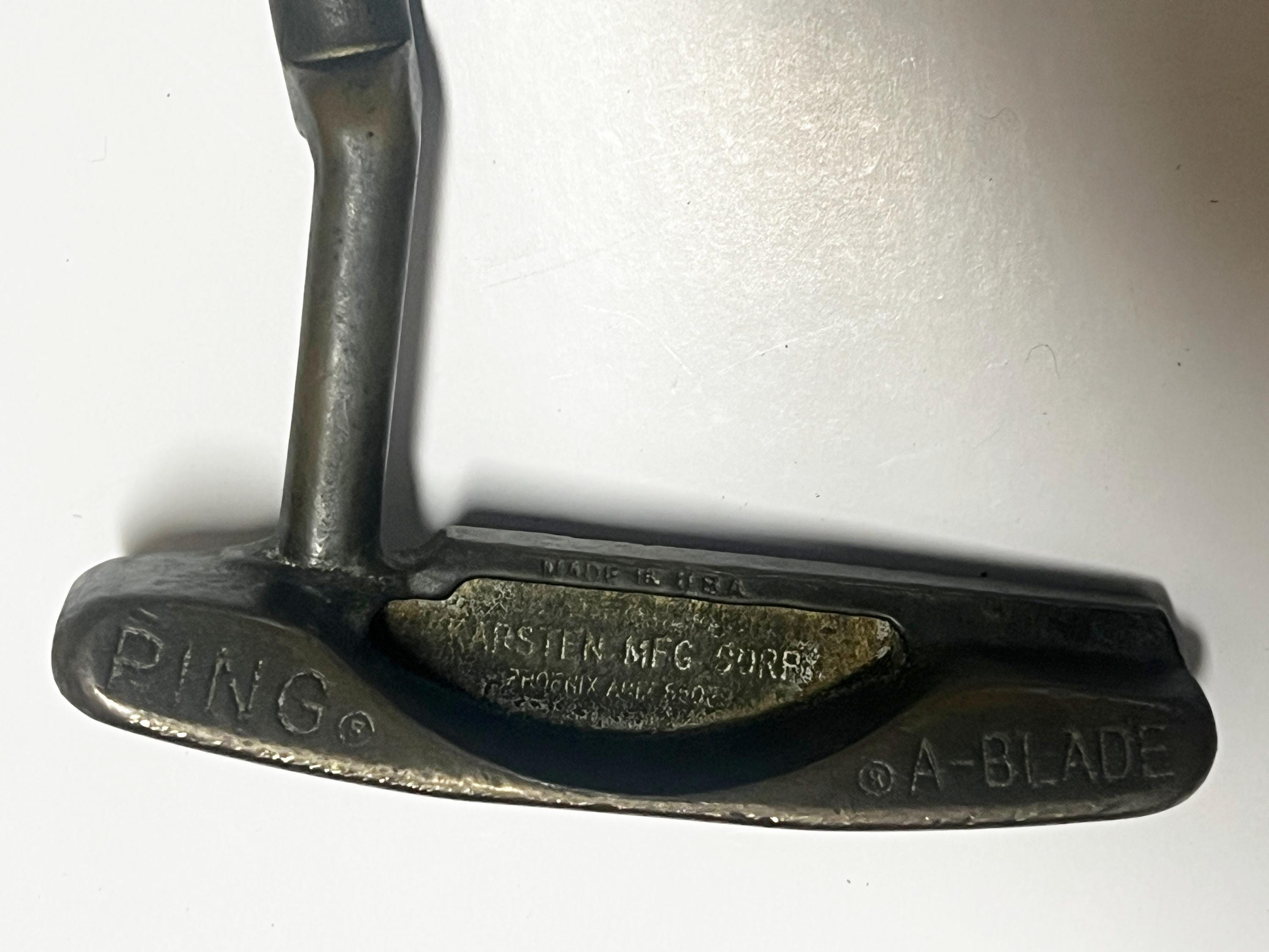 Vintage PING PAL PUTTER Karsten 85020 RH Bronze 35 Original